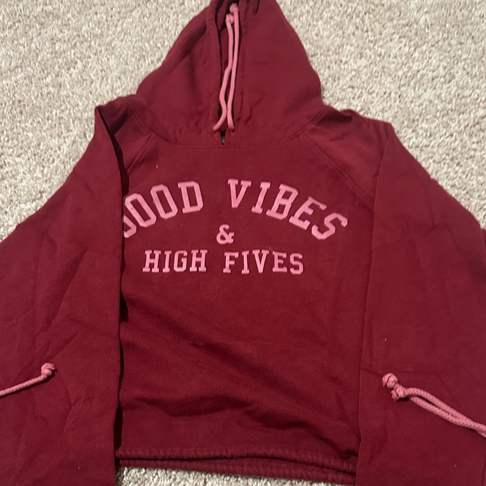 Cold Crush Red Knit Sweater